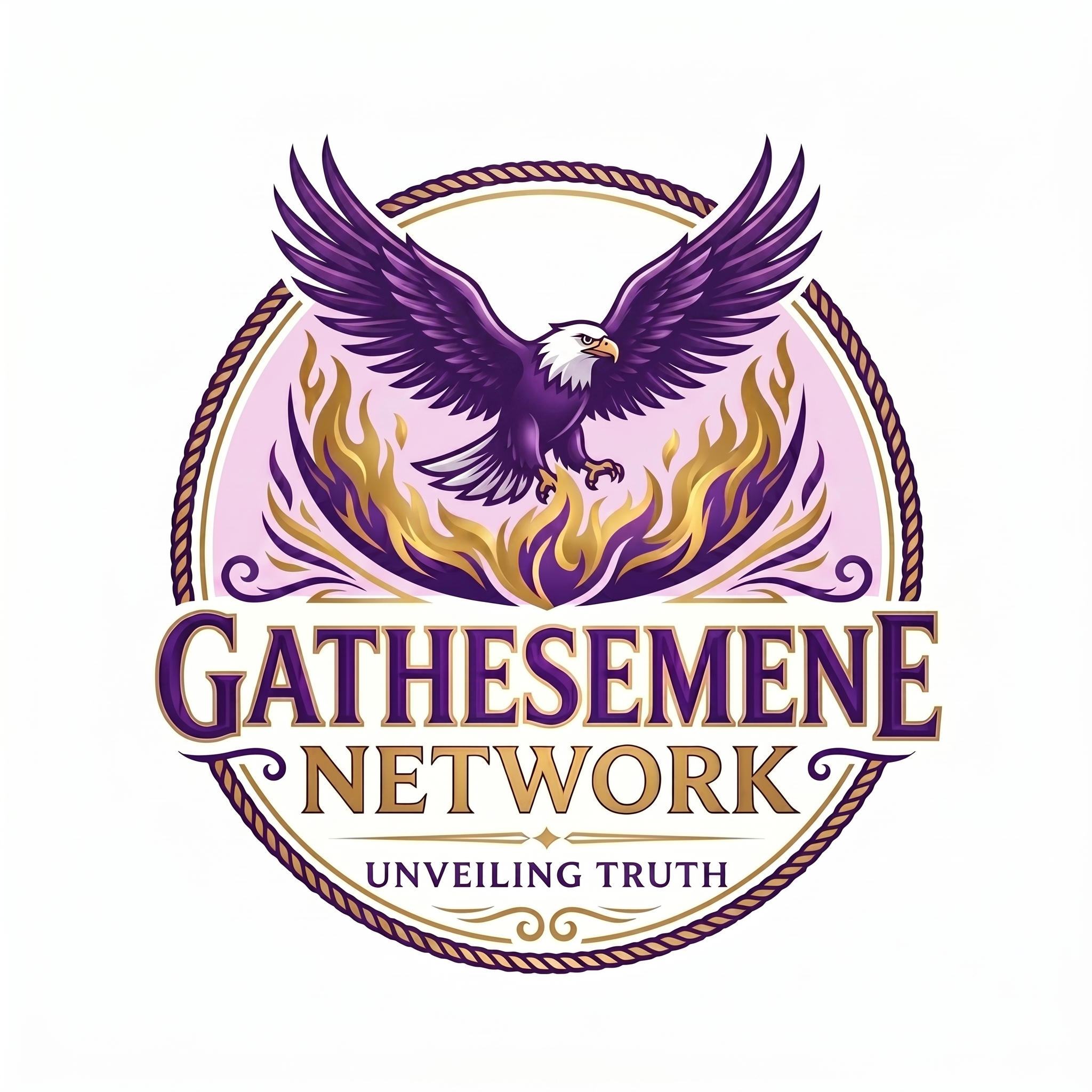 Gathesemene Watch Network Logo